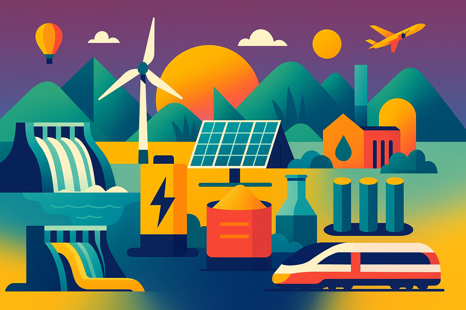 Magazyny energii – od klasycznych elektrowni po innowacyjne baterie piaskowe